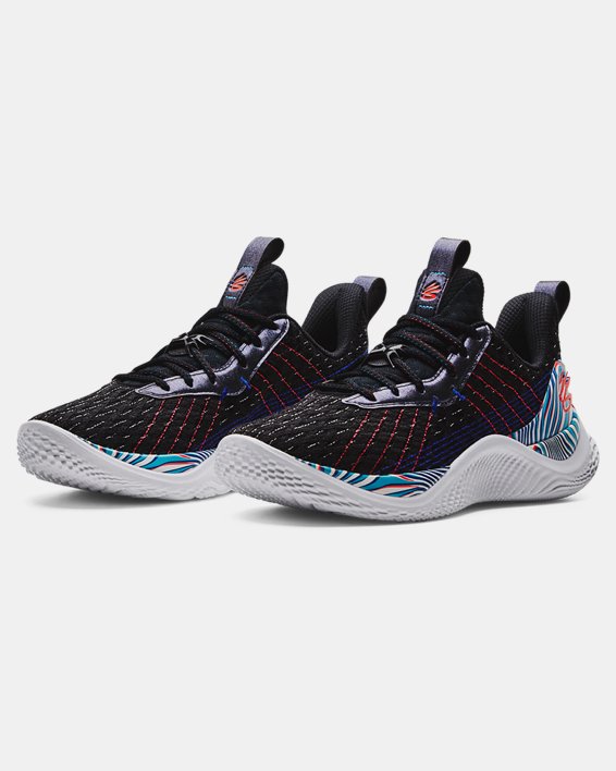 Unisex Curry Flow 10 'More Magic' Basketball Shoes